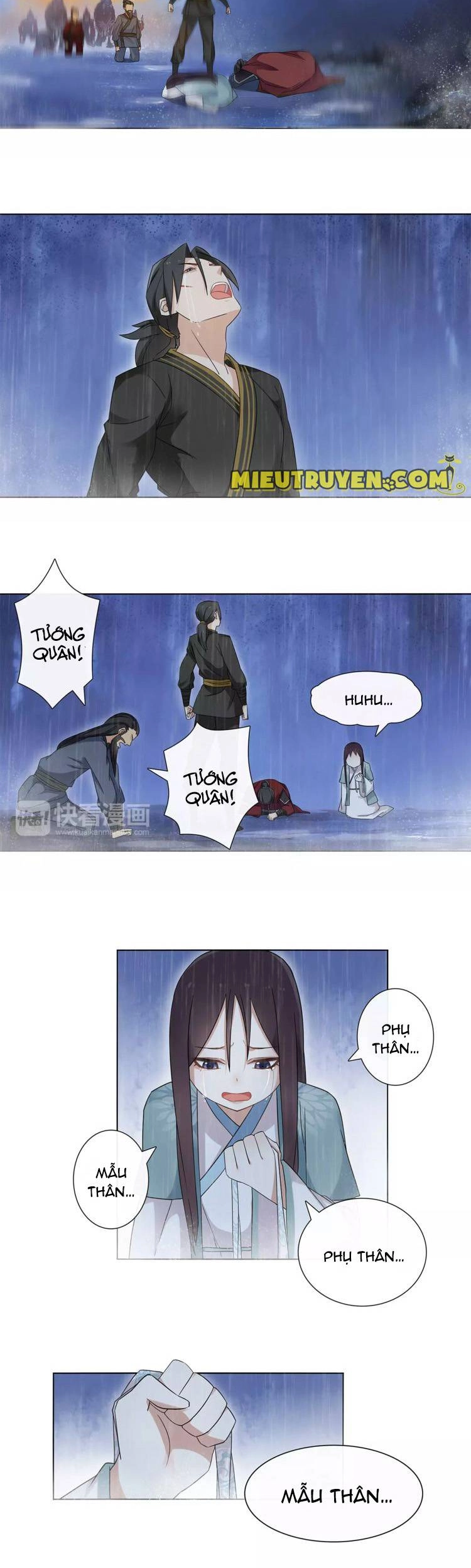 Nguyệt Trầm Ngâm Chapter 21 - 8