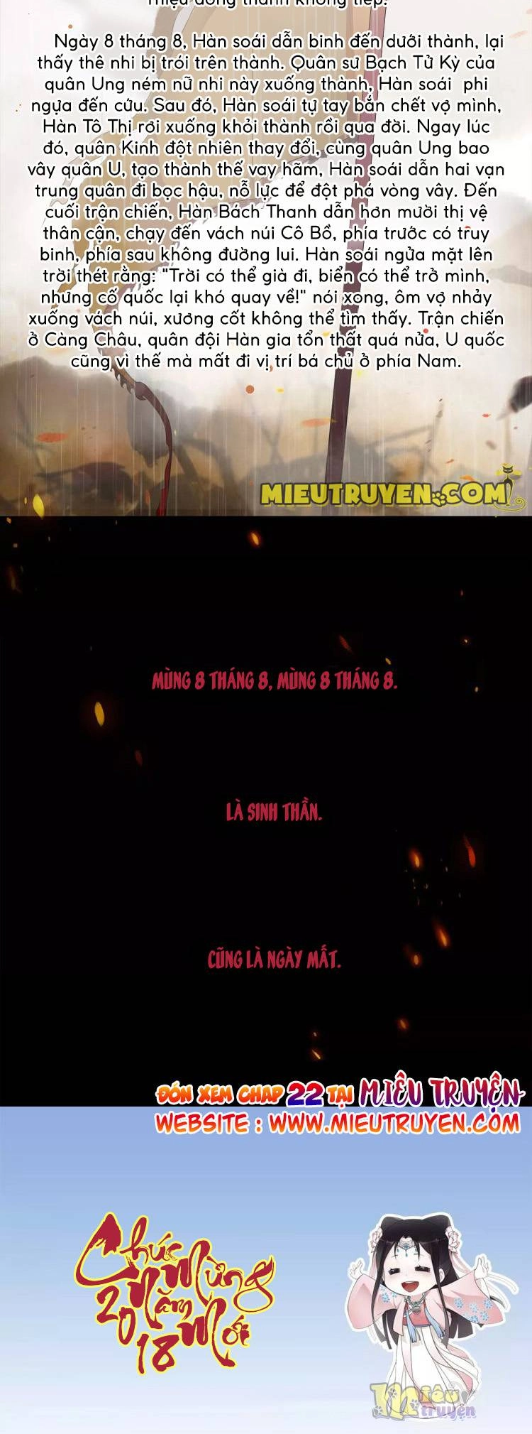 Nguyệt Trầm Ngâm Chapter 21 - 12