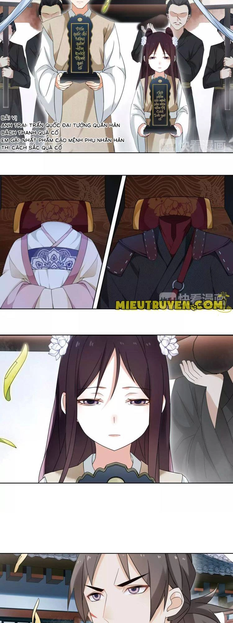 Nguyệt Trầm Ngâm Chapter 22 - 3