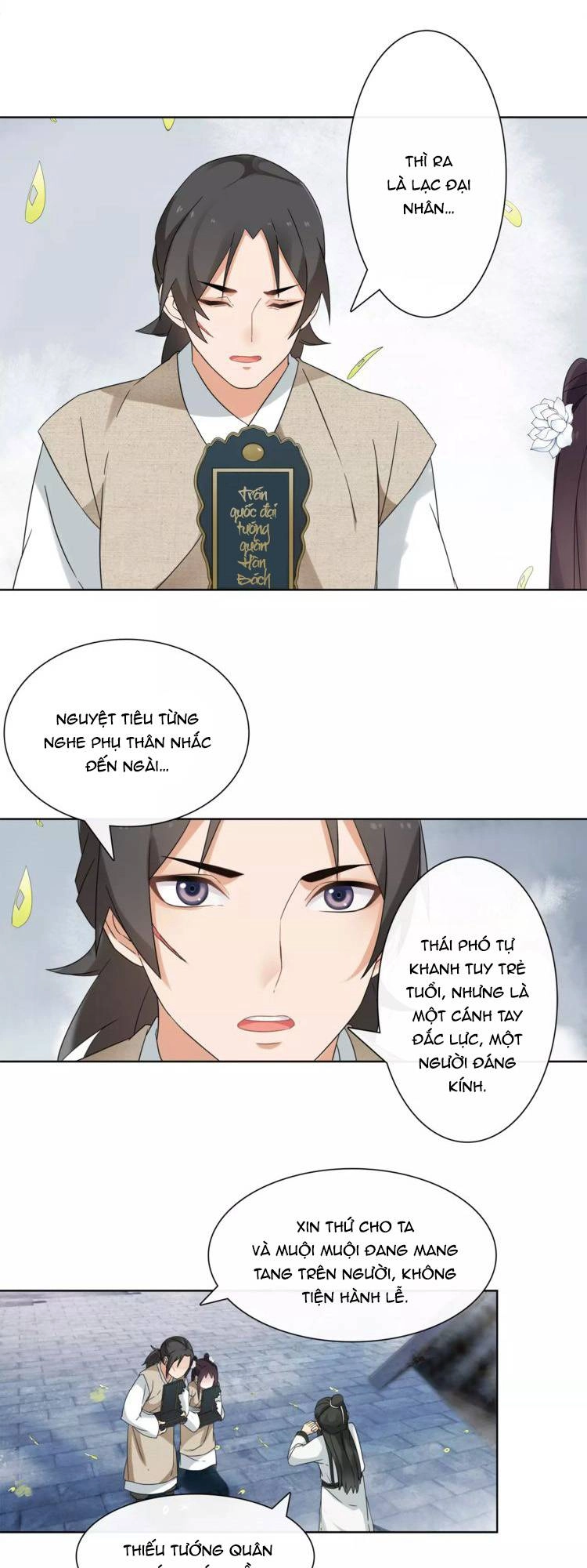 Nguyệt Trầm Ngâm Chapter 22 - 9