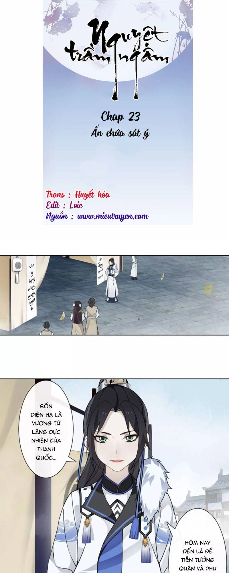 Nguyệt Trầm Ngâm Chapter 23 - 1