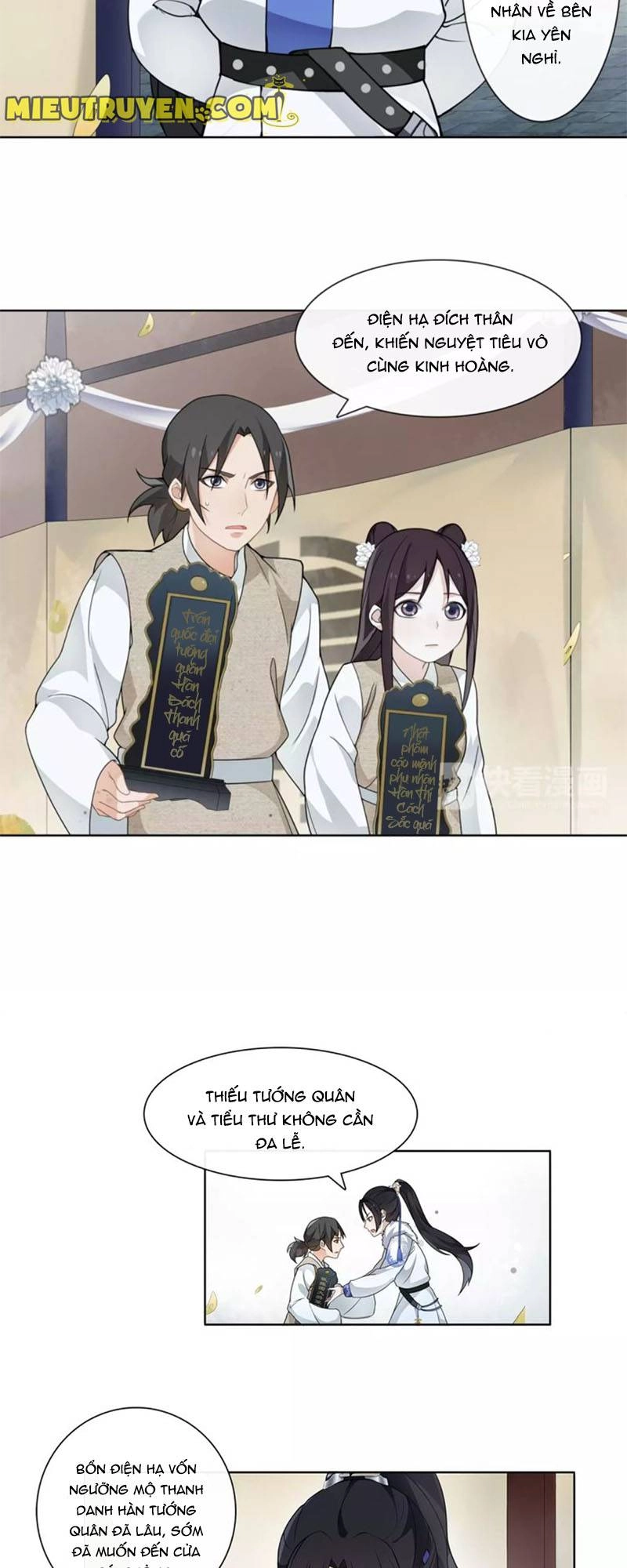 Nguyệt Trầm Ngâm Chapter 23 - 2