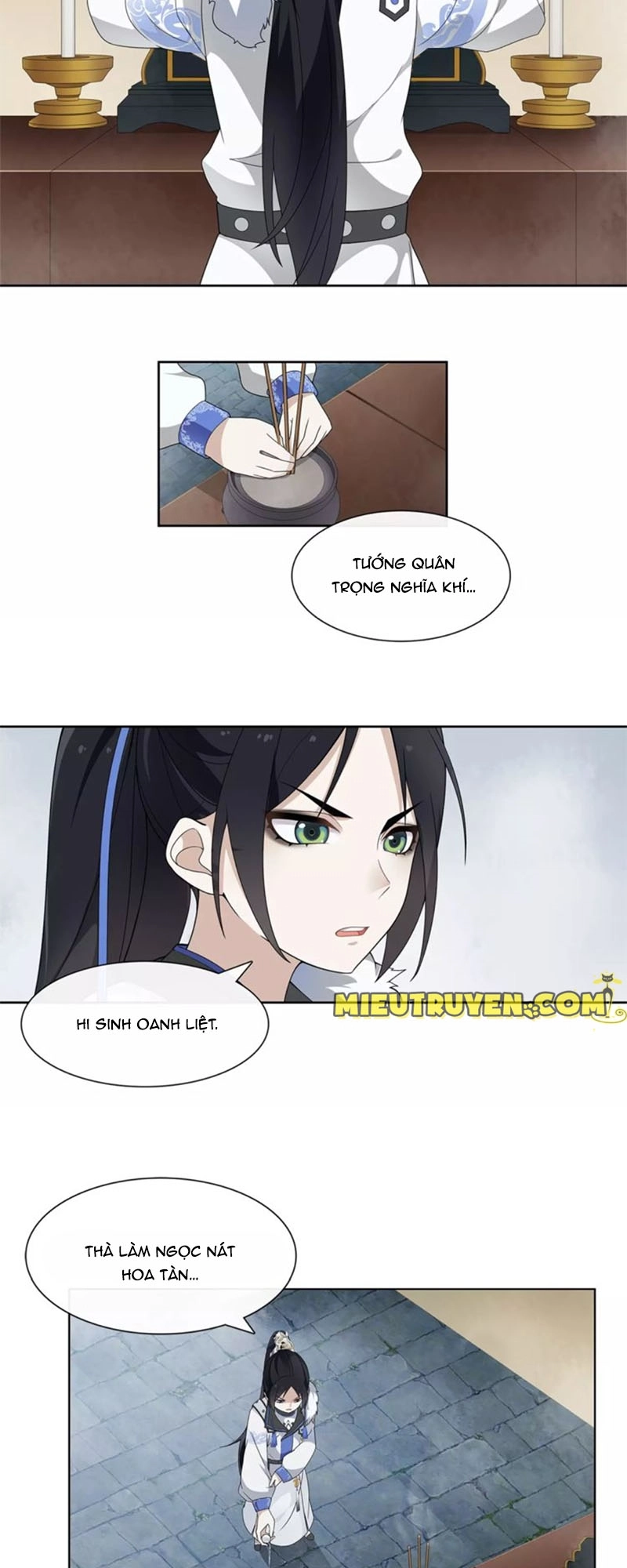 Nguyệt Trầm Ngâm Chapter 23 - 8