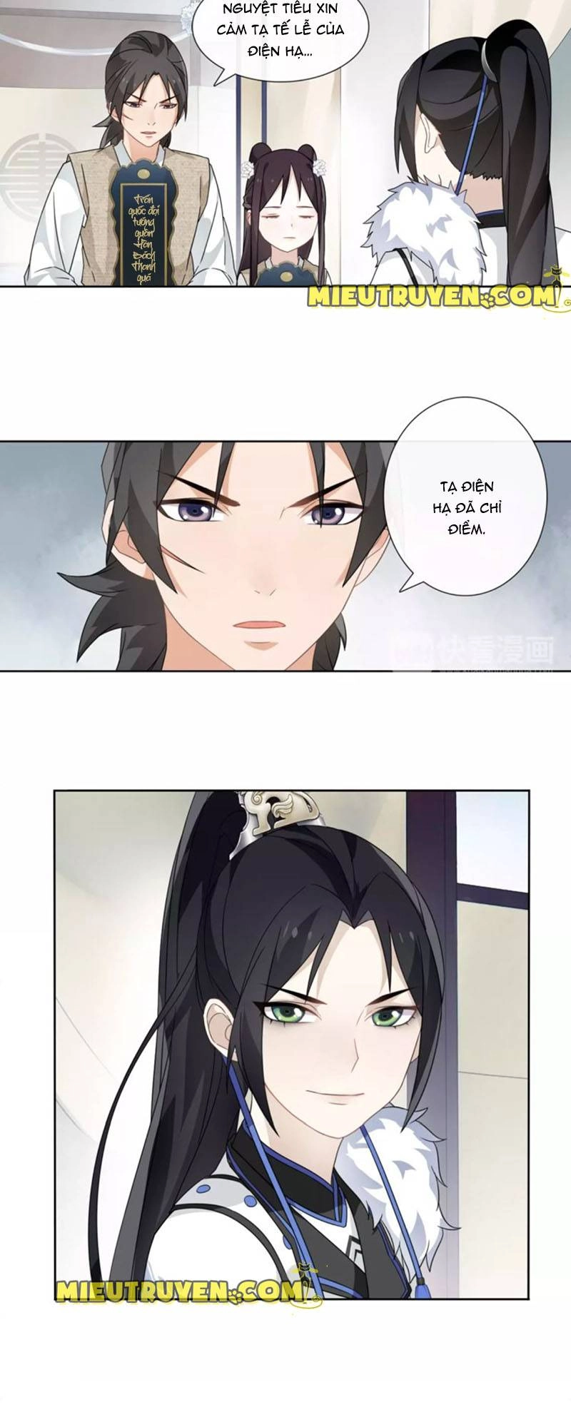 Nguyệt Trầm Ngâm Chapter 23 - 13