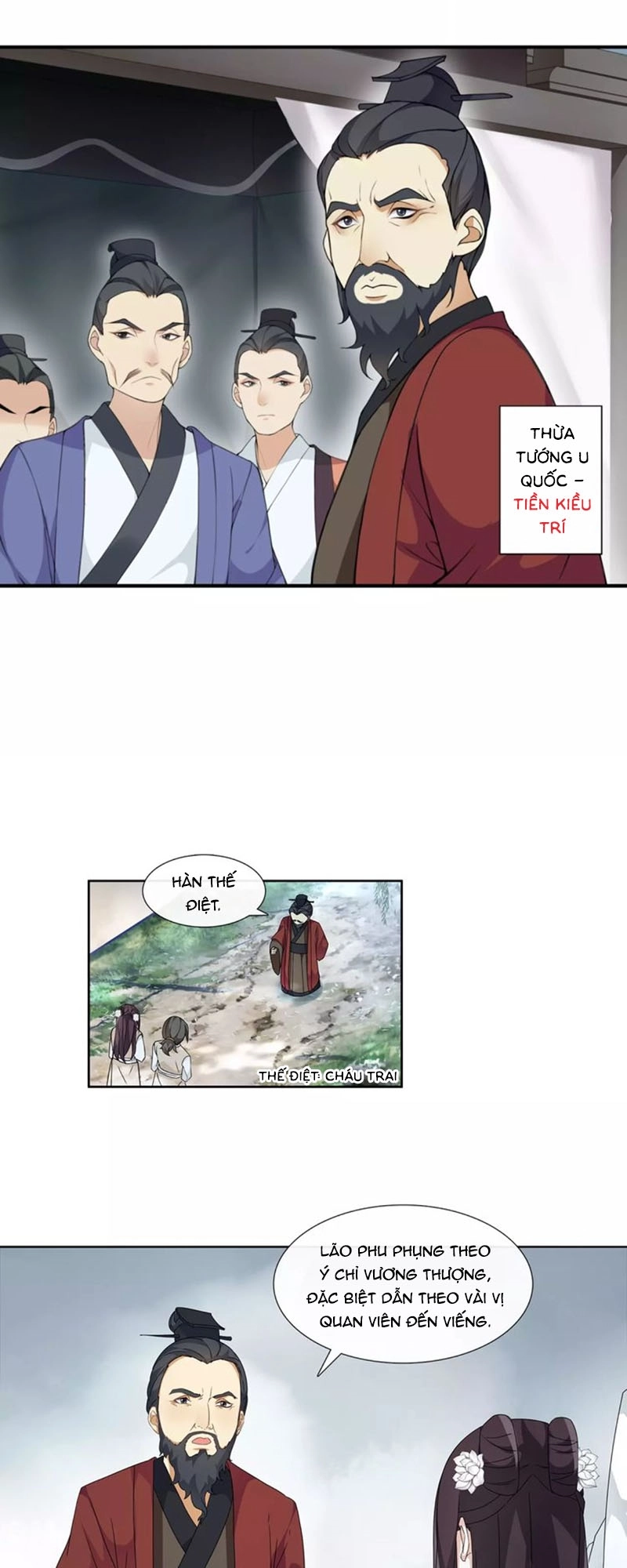 Nguyệt Trầm Ngâm Chapter 23 - 17