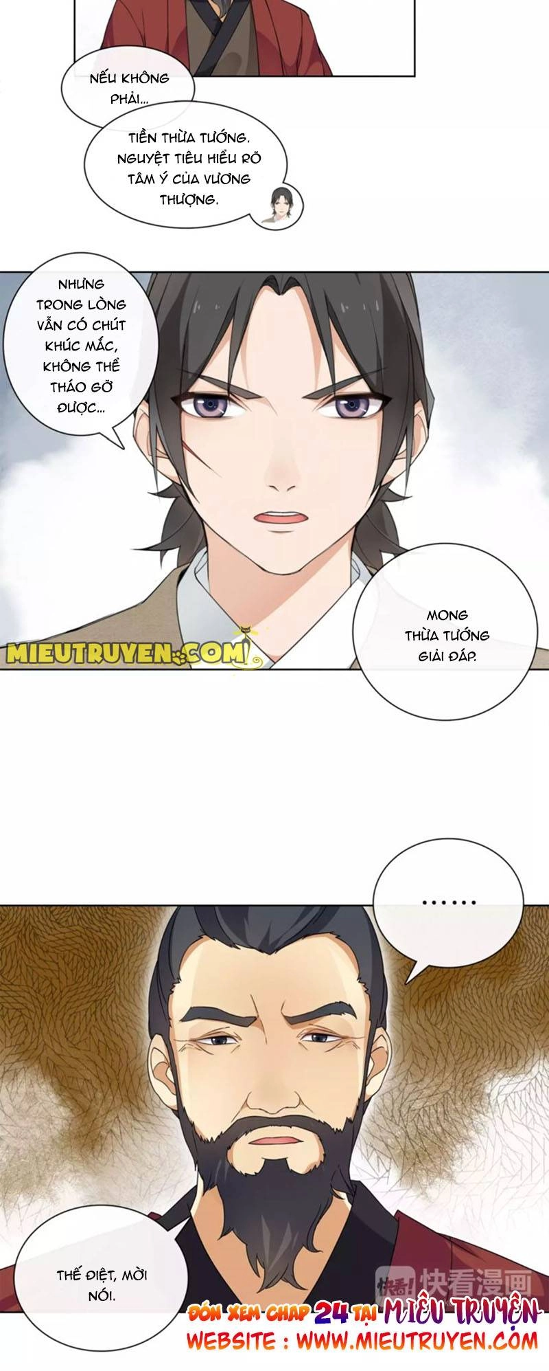 Nguyệt Trầm Ngâm Chapter 23 - 19