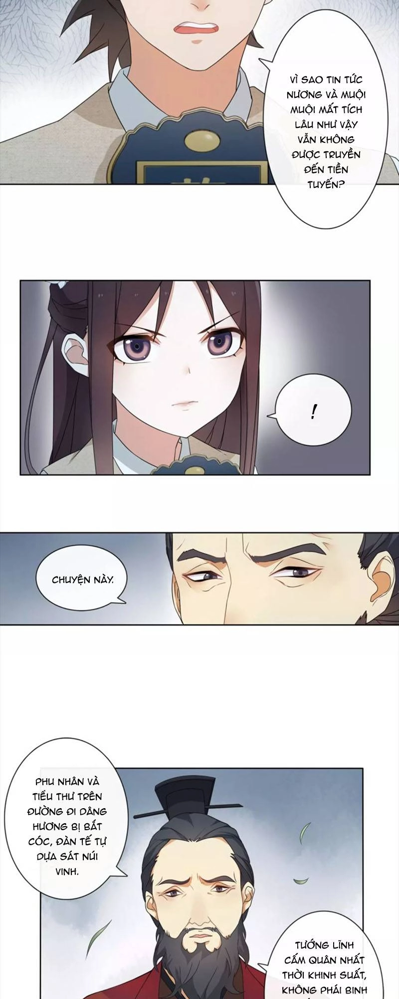 Nguyệt Trầm Ngâm Chapter 24 - 2