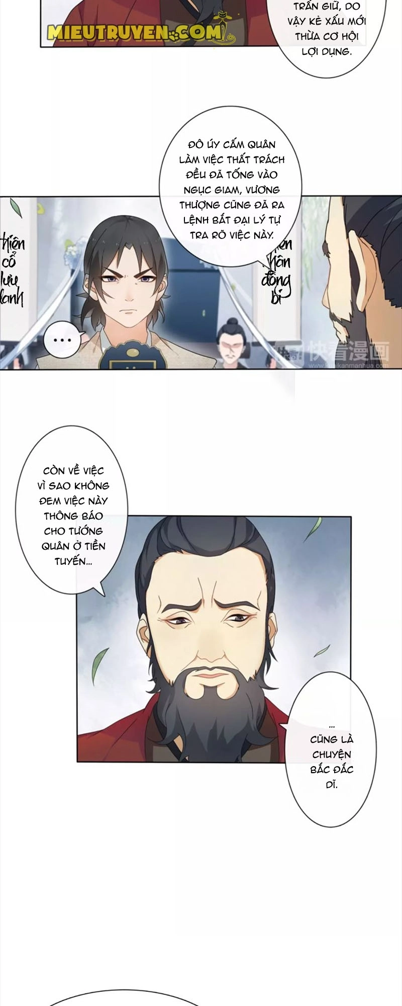 Nguyệt Trầm Ngâm Chapter 24 - 3