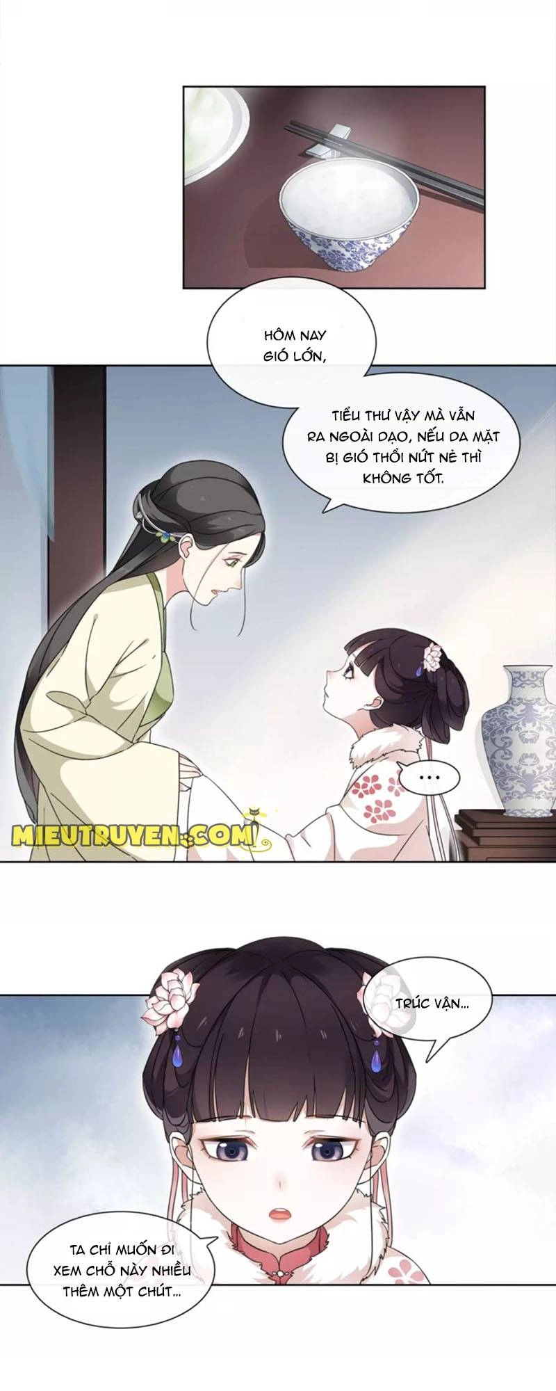 Nguyệt Trầm Ngâm Chapter 24 - 11