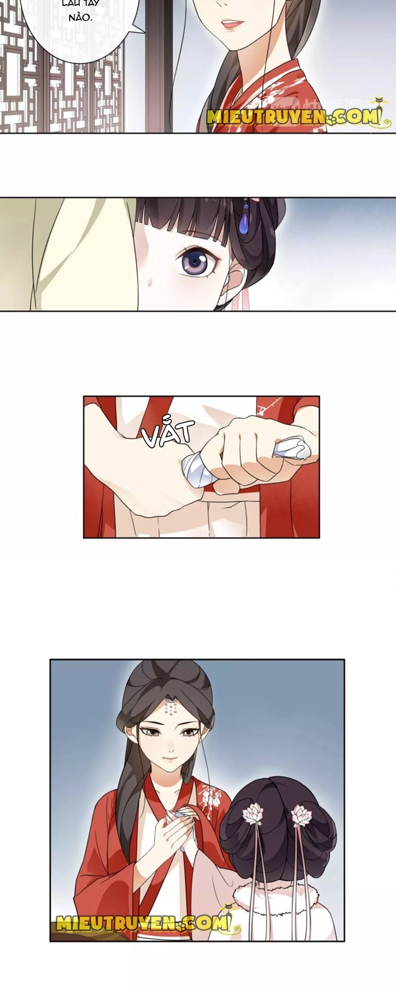 Nguyệt Trầm Ngâm Chapter 24 - 13