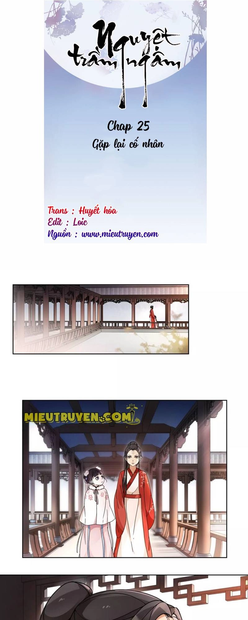 Nguyệt Trầm Ngâm Chapter 25 - 1