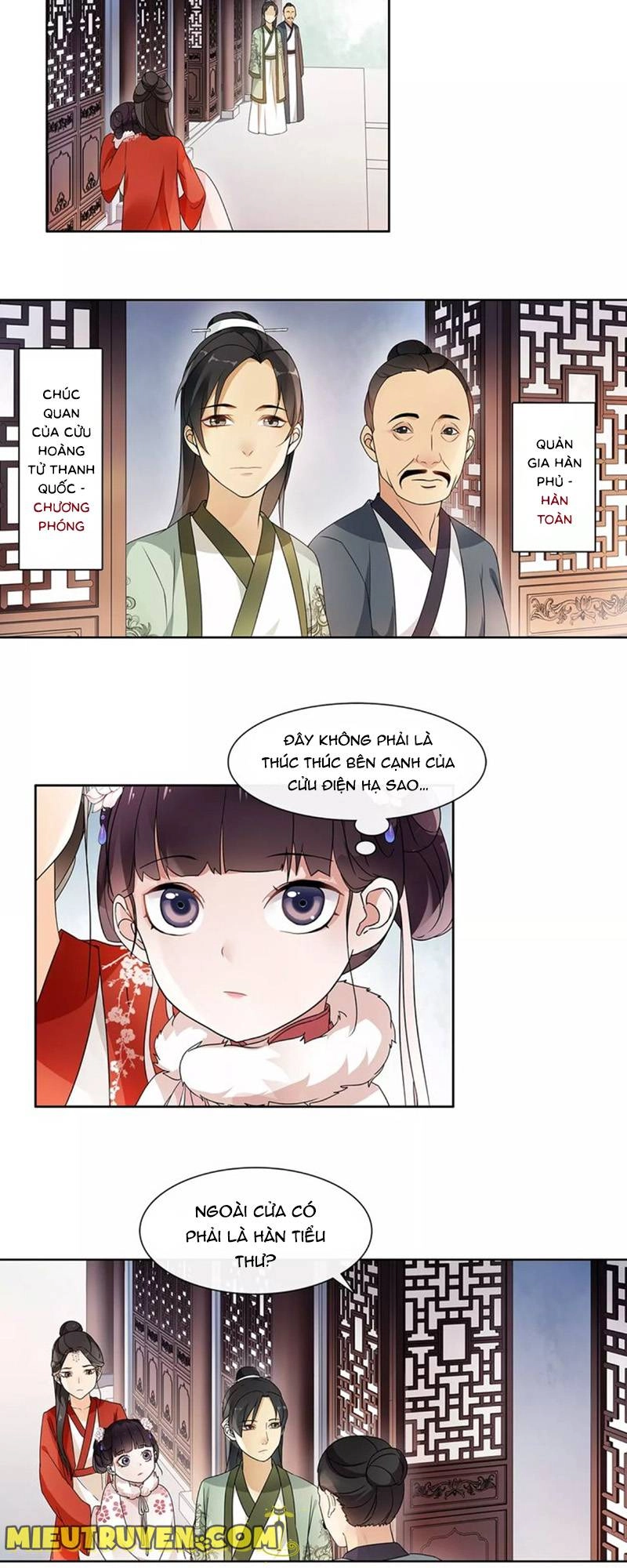 Nguyệt Trầm Ngâm Chapter 25 - 4