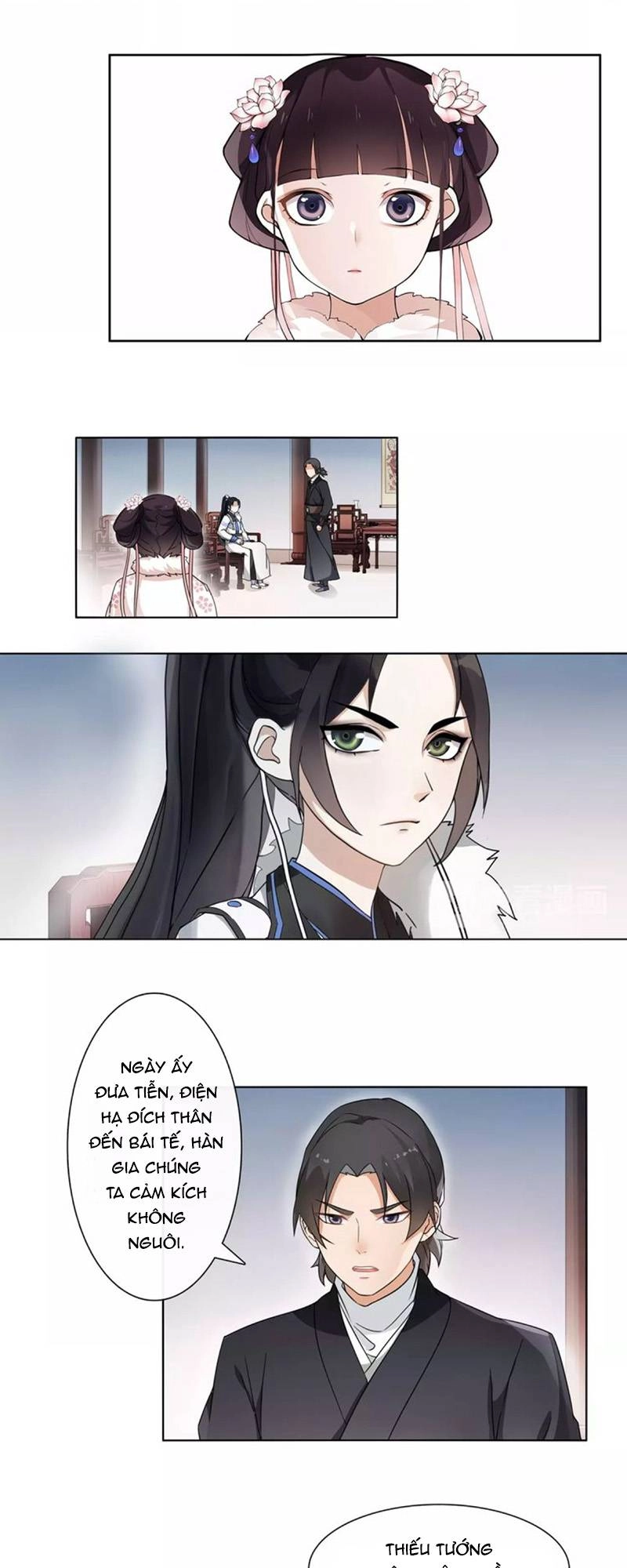 Nguyệt Trầm Ngâm Chapter 25 - 5