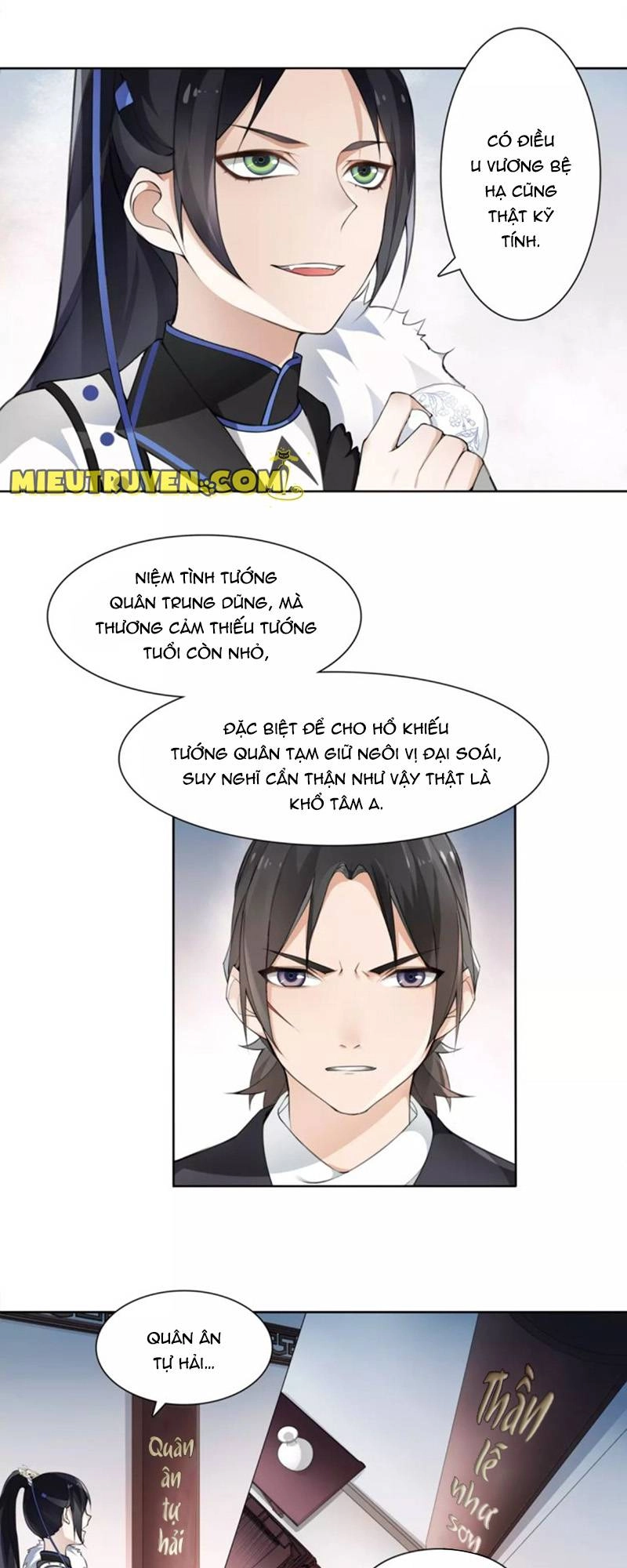 Nguyệt Trầm Ngâm Chapter 25 - 8