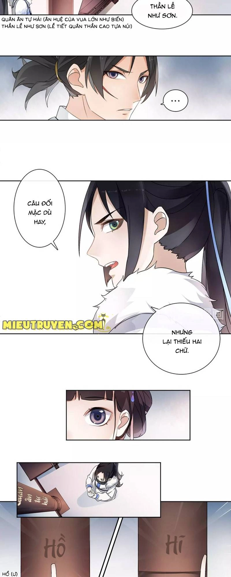 Nguyệt Trầm Ngâm Chapter 25 - 9