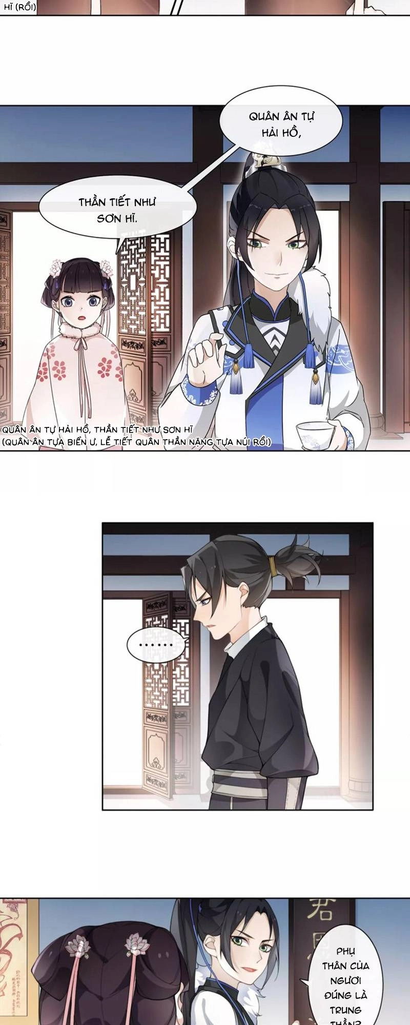 Nguyệt Trầm Ngâm Chapter 25 - 10