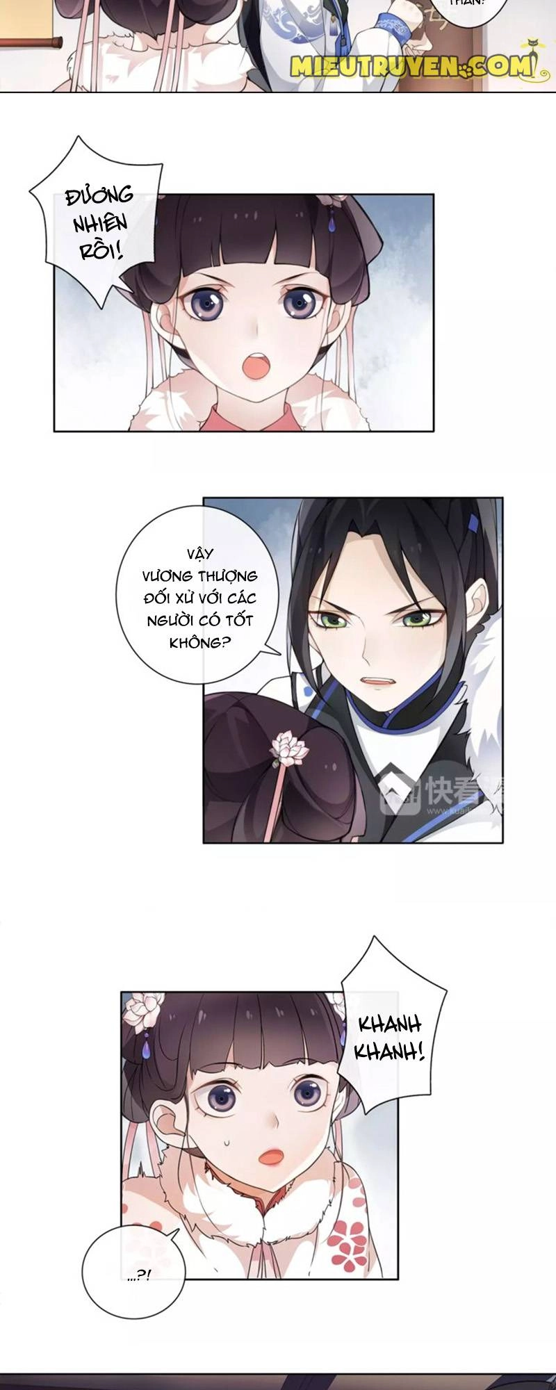 Nguyệt Trầm Ngâm Chapter 25 - 11