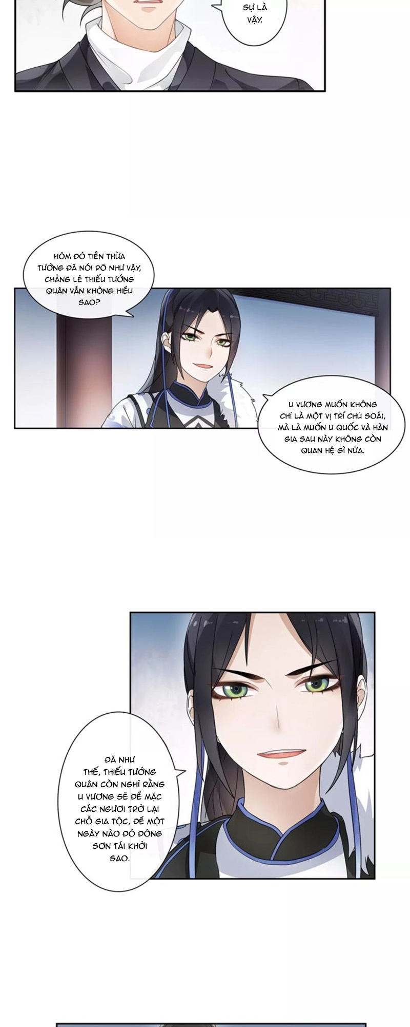 Nguyệt Trầm Ngâm Chapter 26 - 2