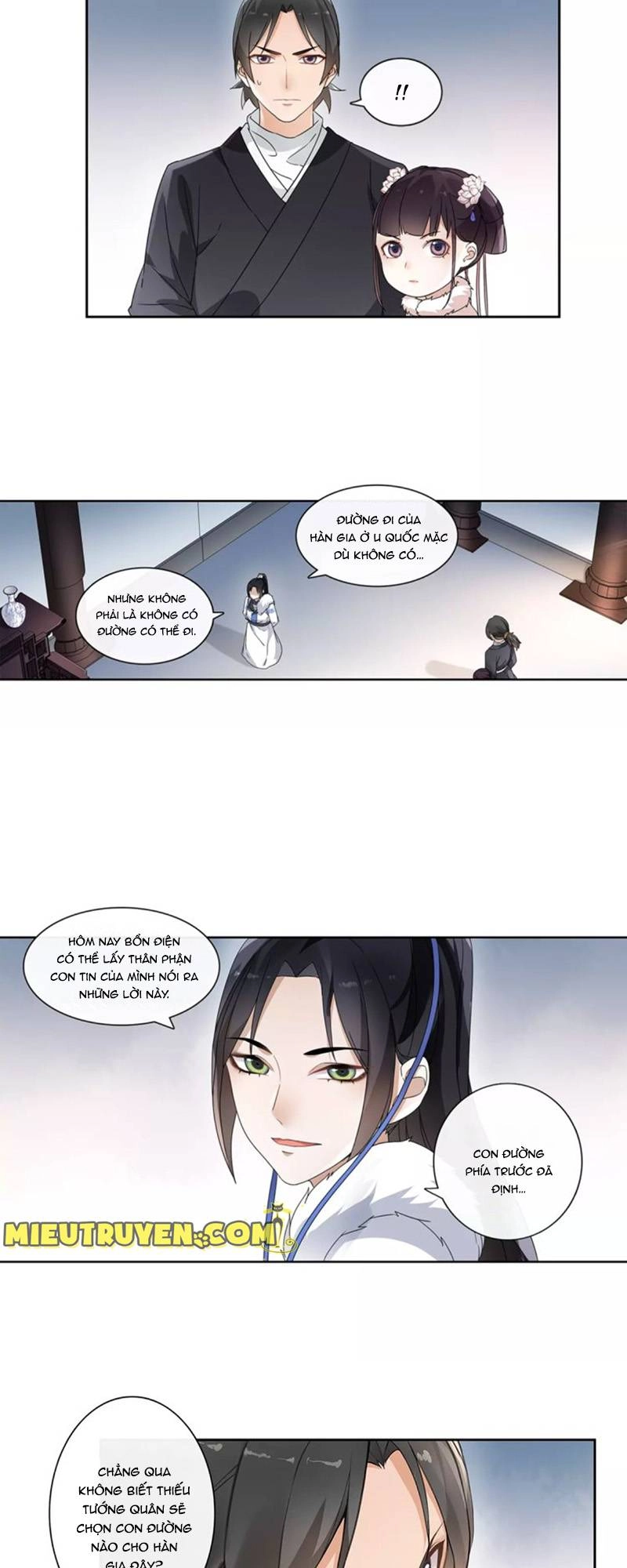 Nguyệt Trầm Ngâm Chapter 26 - 3