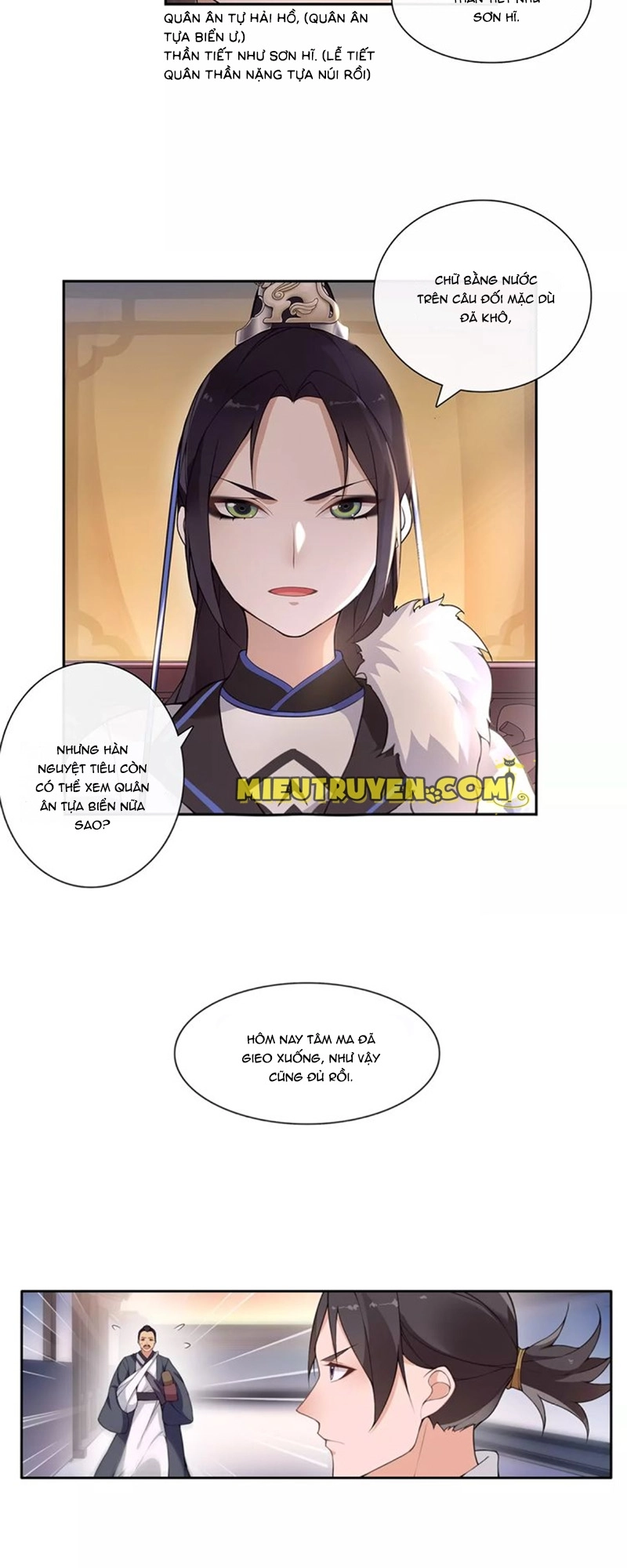 Nguyệt Trầm Ngâm Chapter 26 - 8