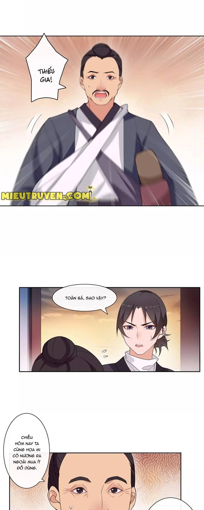 Nguyệt Trầm Ngâm Chapter 26 - 10