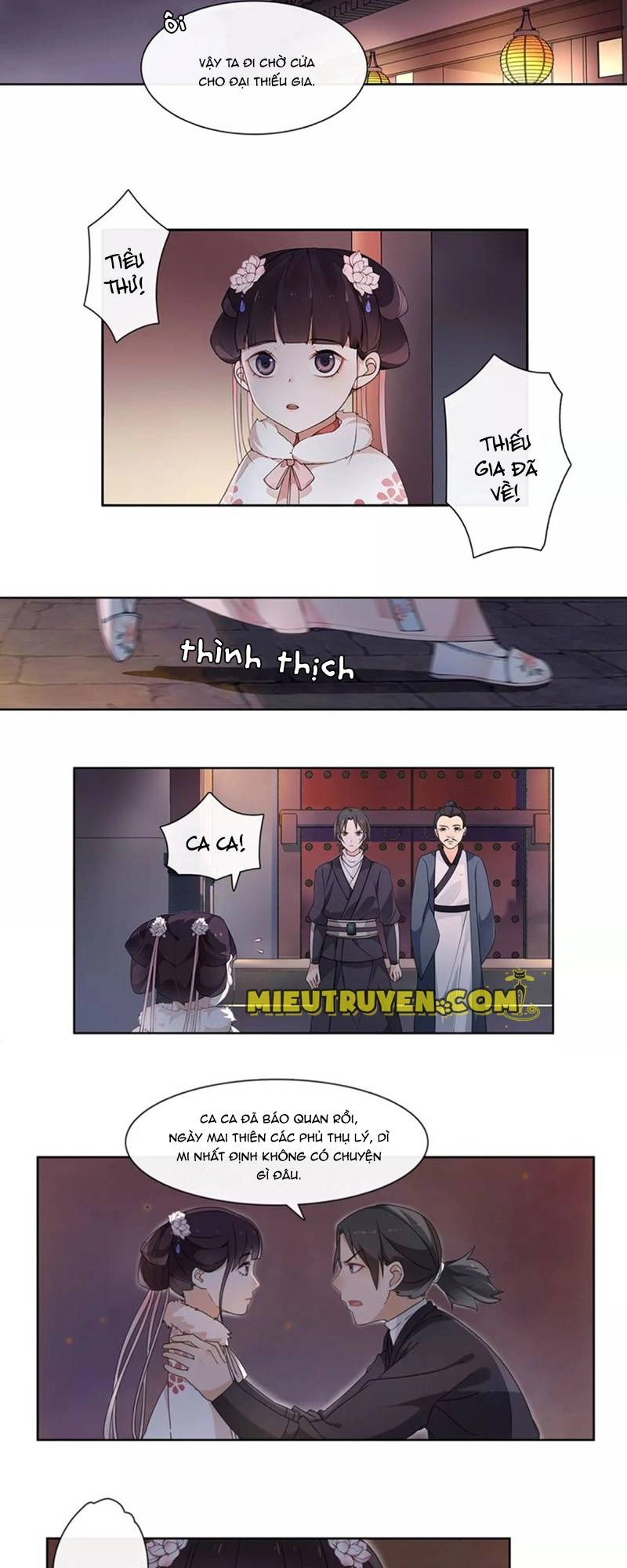 Nguyệt Trầm Ngâm Chapter 26 - 16