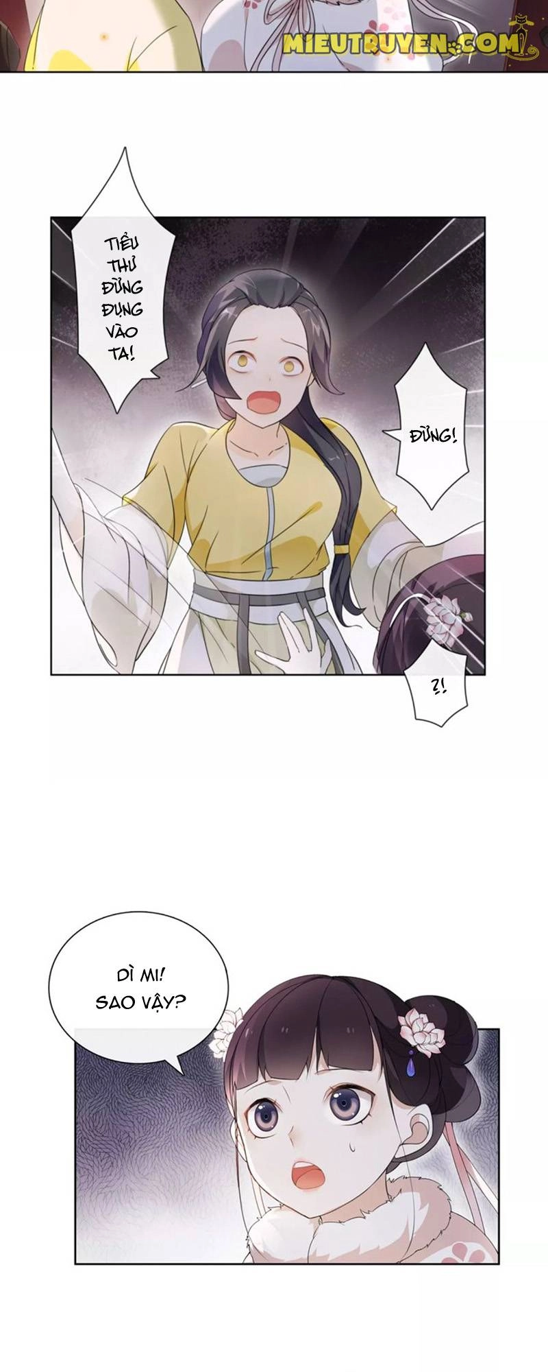 Nguyệt Trầm Ngâm Chapter 27 - 2