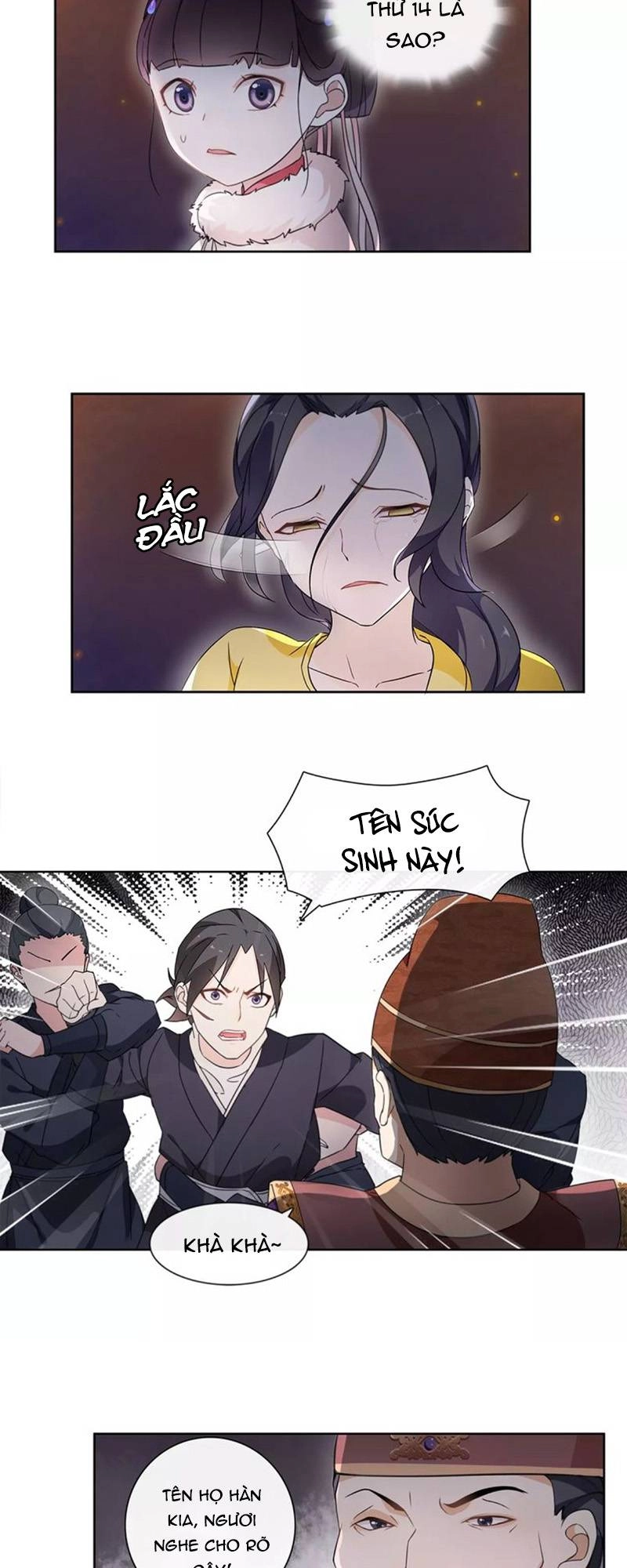 Nguyệt Trầm Ngâm Chapter 27 - 6