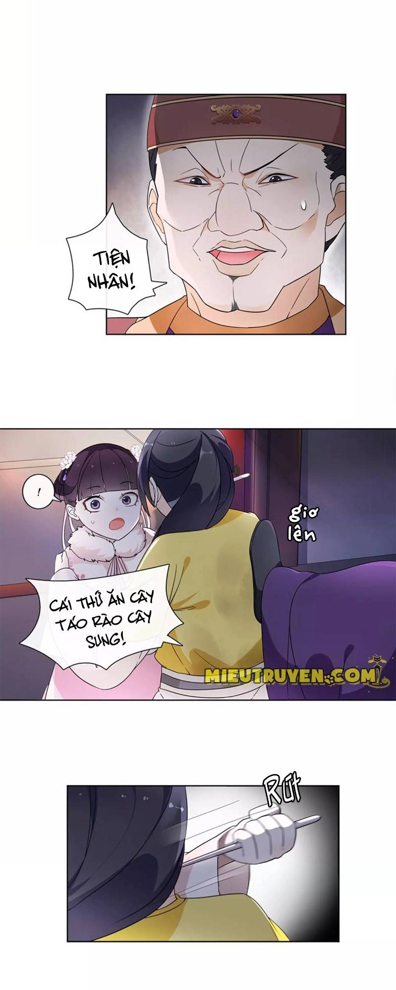 Nguyệt Trầm Ngâm Chapter 27 - 12