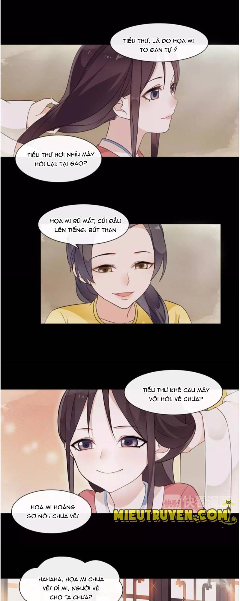 Nguyệt Trầm Ngâm Chapter 28 - 15