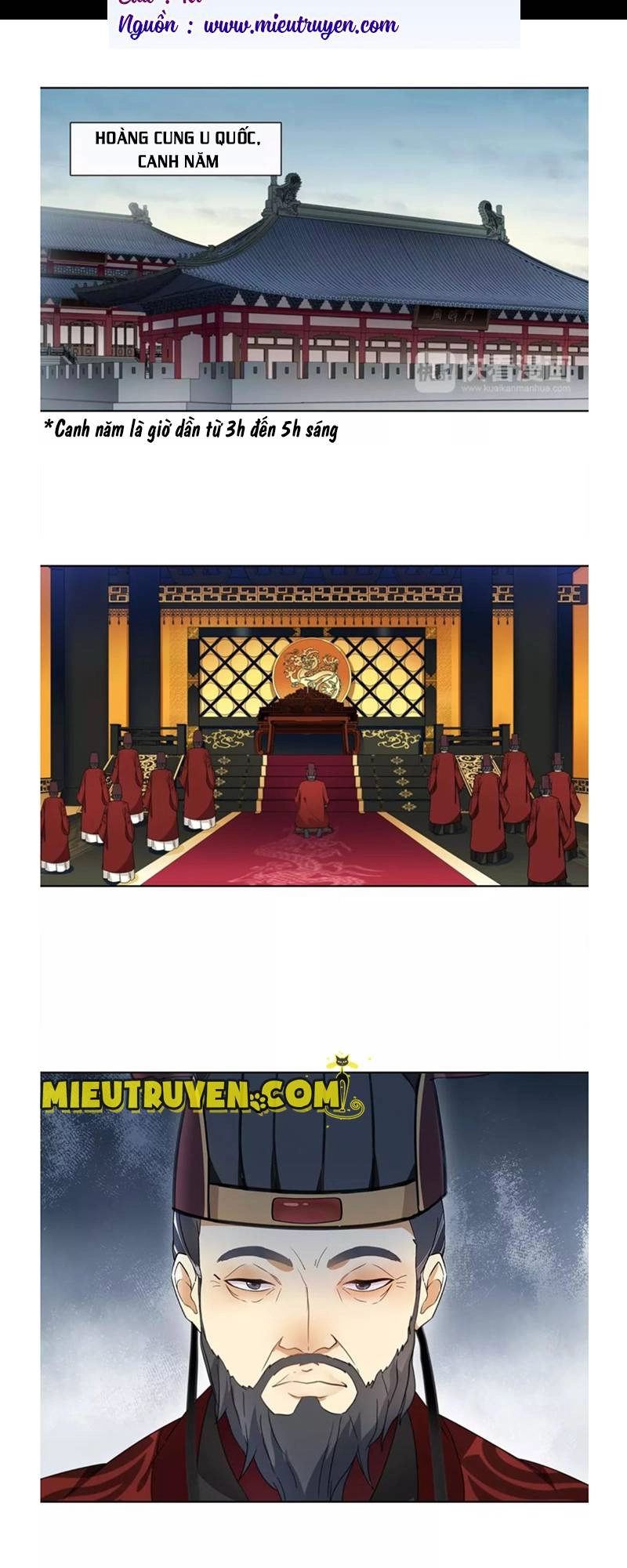 Nguyệt Trầm Ngâm Chapter 29 - 2