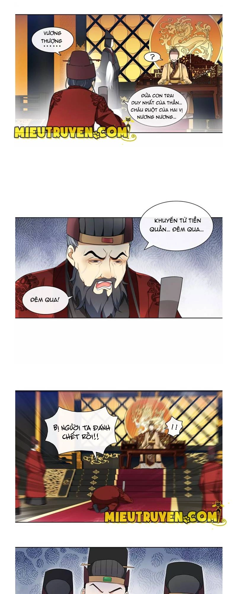 Nguyệt Trầm Ngâm Chapter 29 - 8