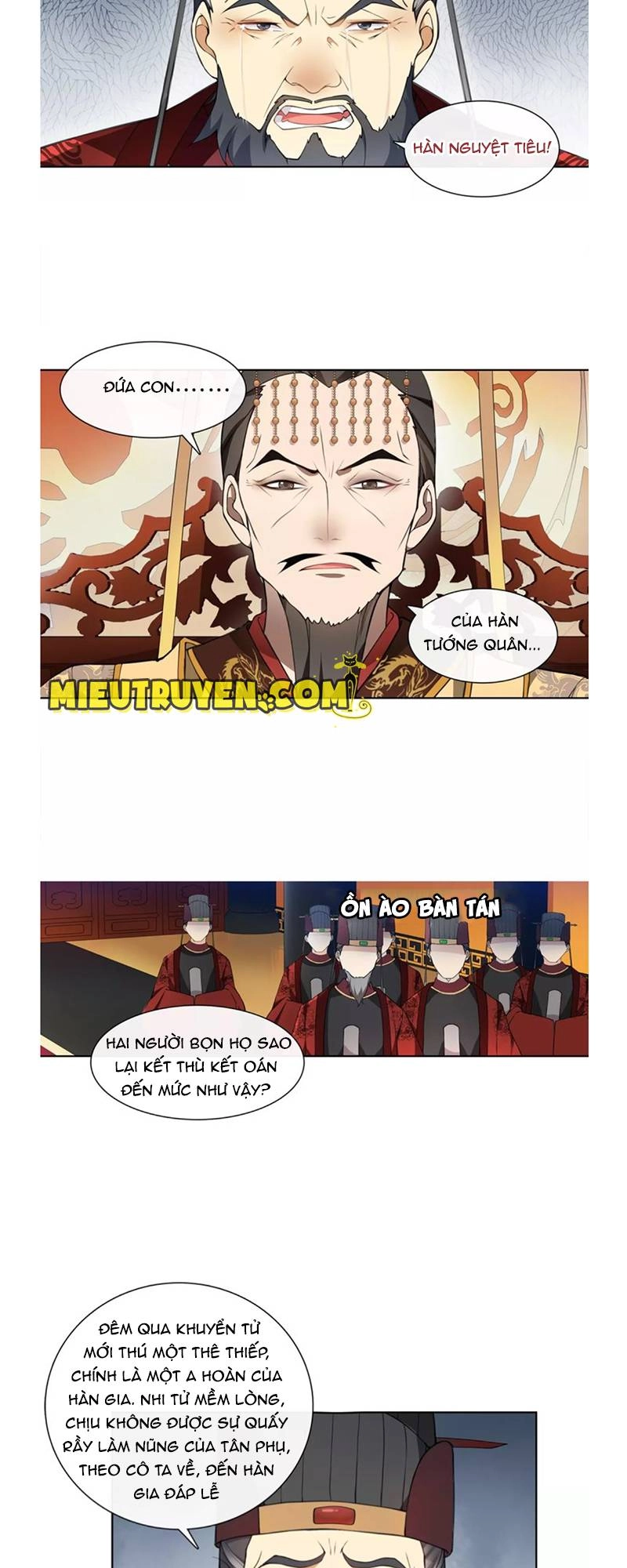 Nguyệt Trầm Ngâm Chapter 29 - 10