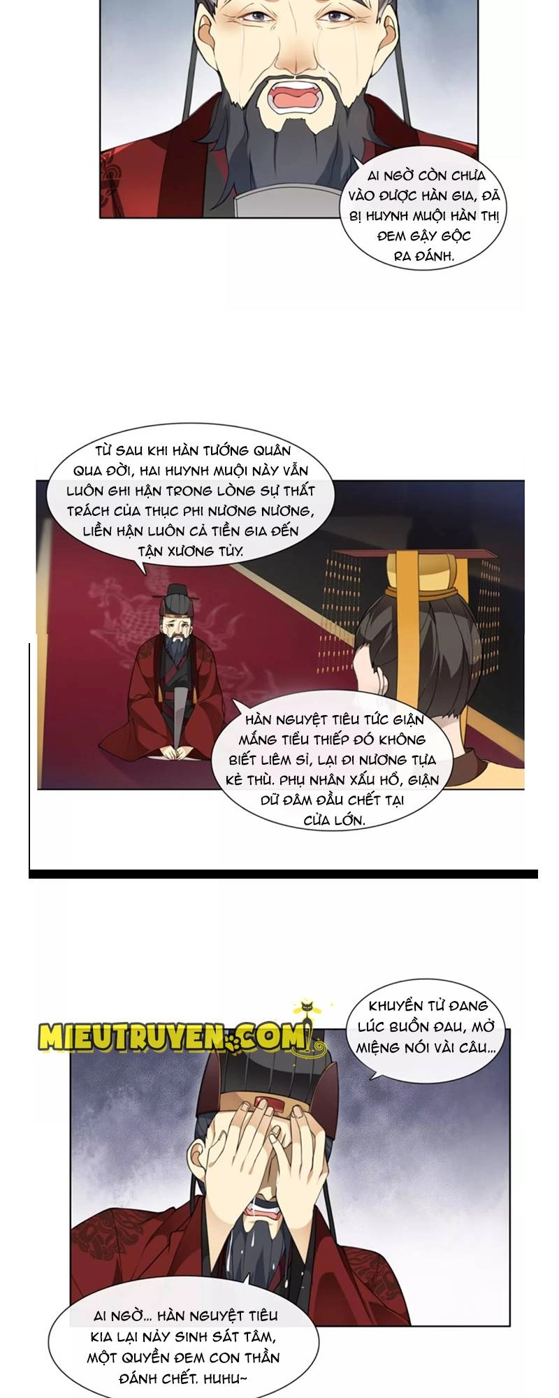 Nguyệt Trầm Ngâm Chapter 29 - 11