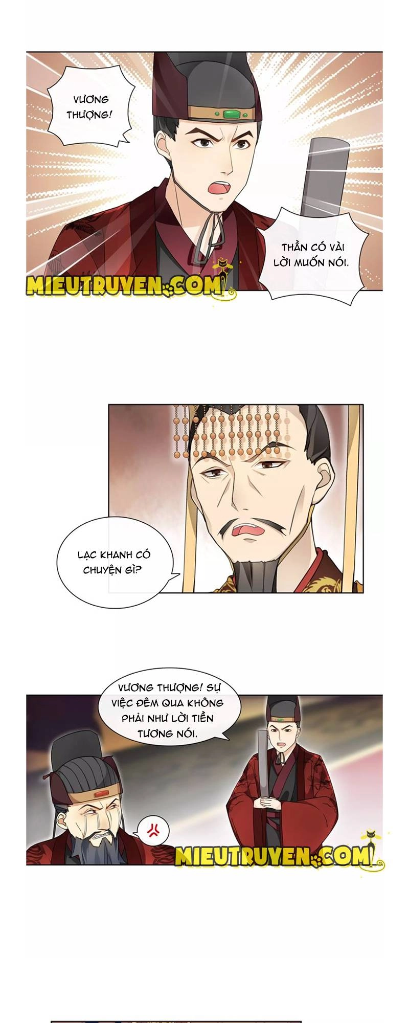 Nguyệt Trầm Ngâm Chapter 29 - 13