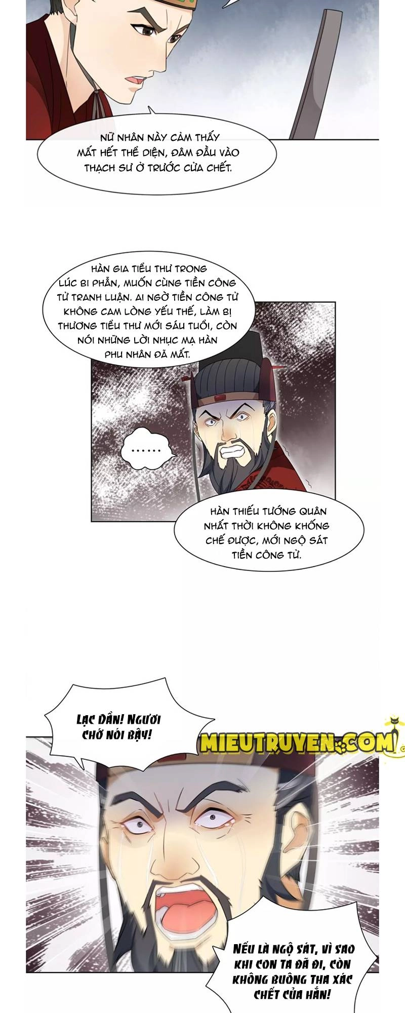 Nguyệt Trầm Ngâm Chapter 29 - 15