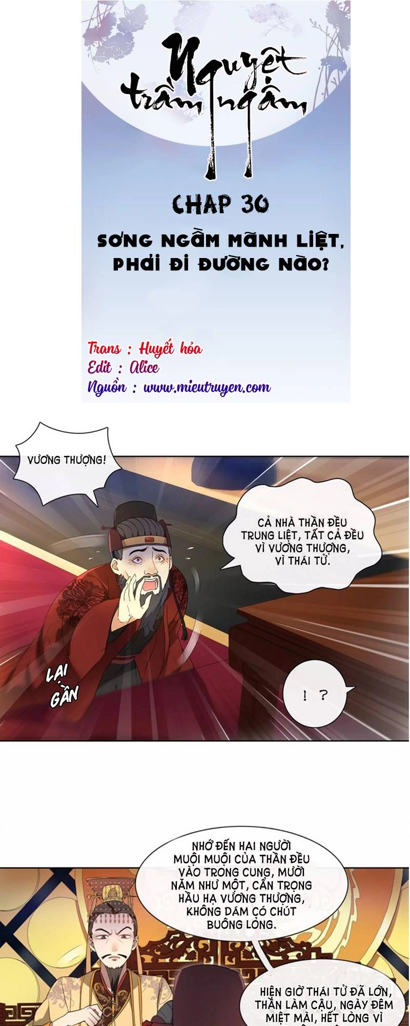 Nguyệt Trầm Ngâm Chapter 30 - 1