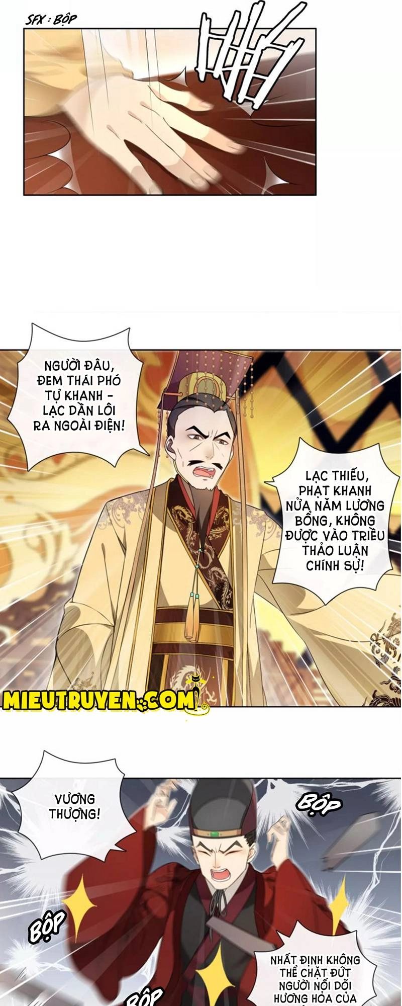 Nguyệt Trầm Ngâm Chapter 30 - 9