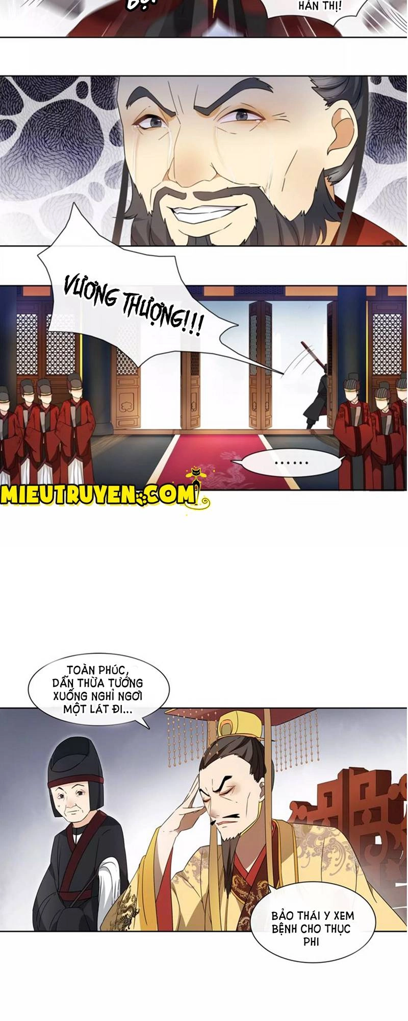 Nguyệt Trầm Ngâm Chapter 30 - 10