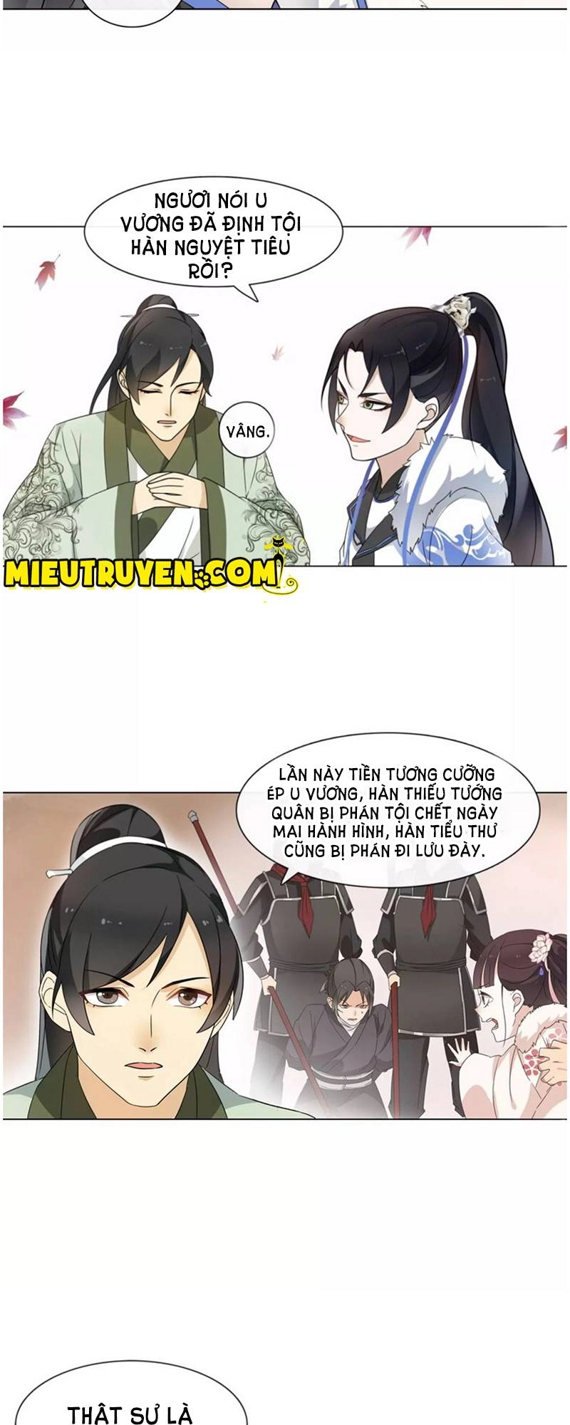 Nguyệt Trầm Ngâm Chapter 30 - 15