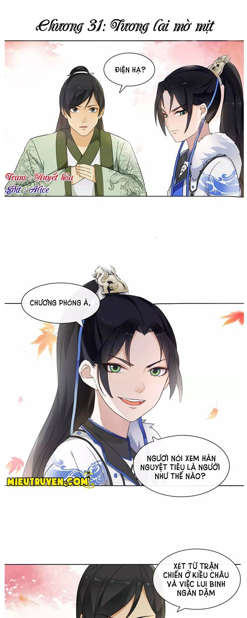 Nguyệt Trầm Ngâm Chapter 31 - 1