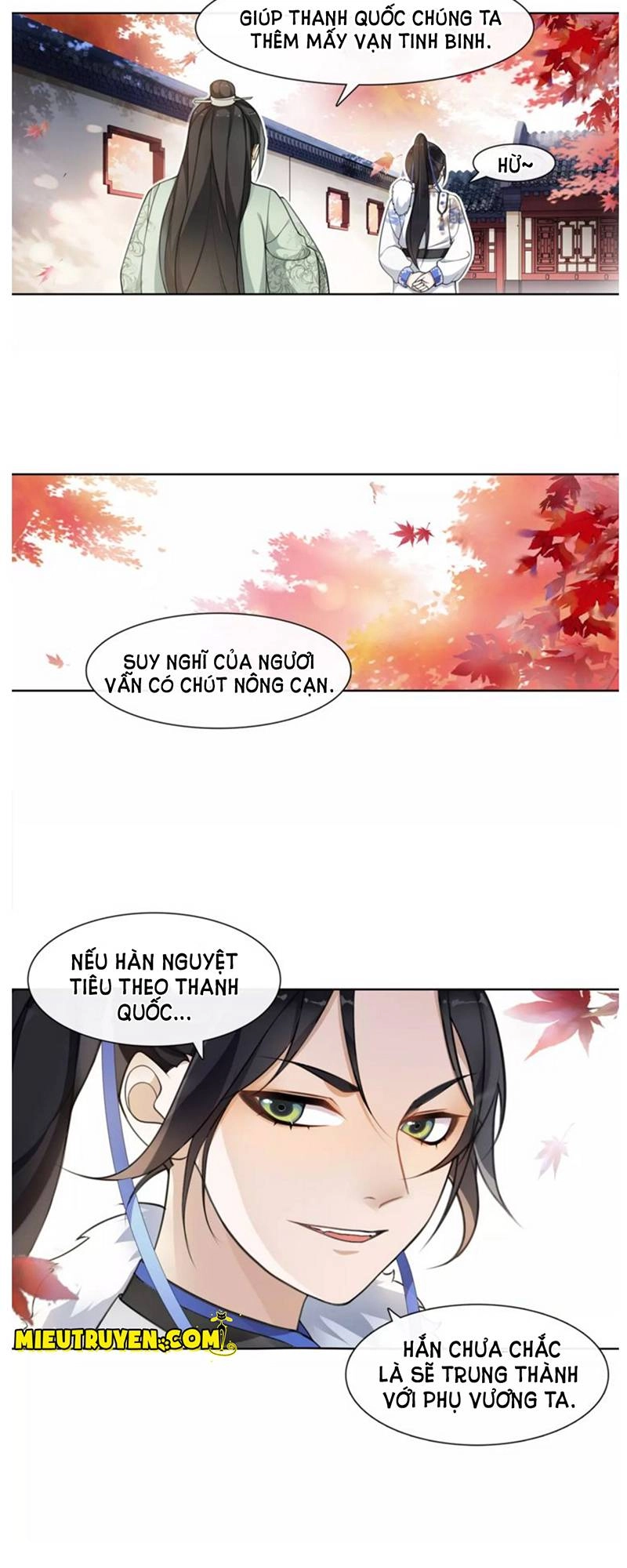 Nguyệt Trầm Ngâm Chapter 31 - 4