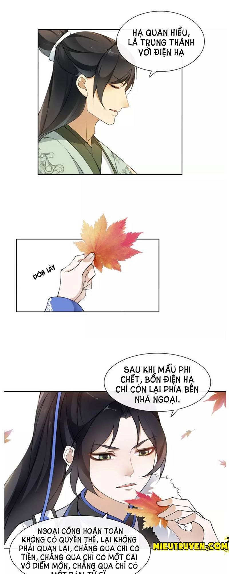 Nguyệt Trầm Ngâm Chapter 31 - 5