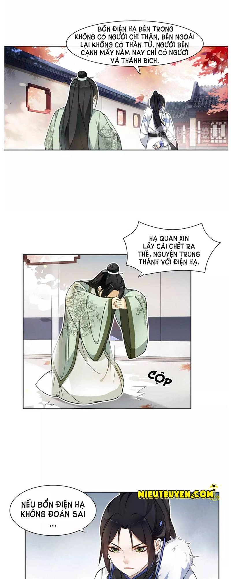 Nguyệt Trầm Ngâm Chapter 31 - 7