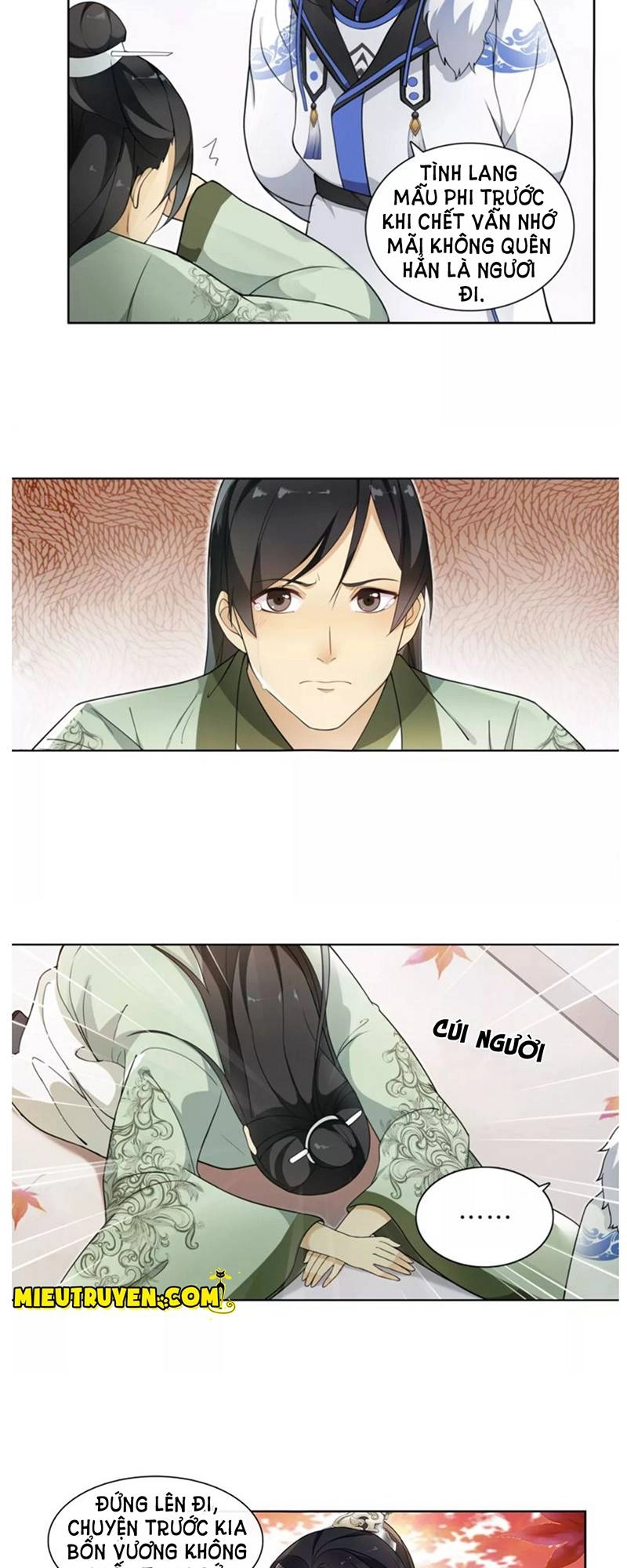 Nguyệt Trầm Ngâm Chapter 31 - 8