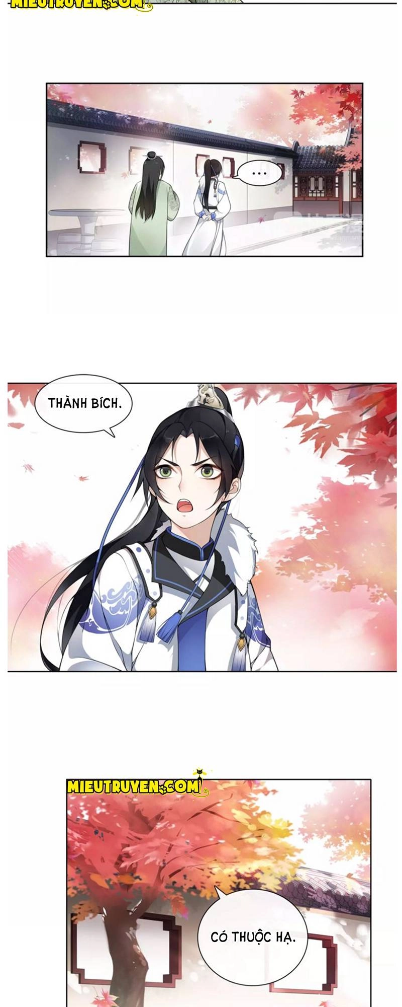 Nguyệt Trầm Ngâm Chapter 31 - 10