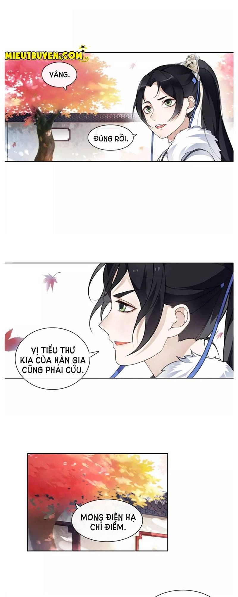 Nguyệt Trầm Ngâm Chapter 31 - 12