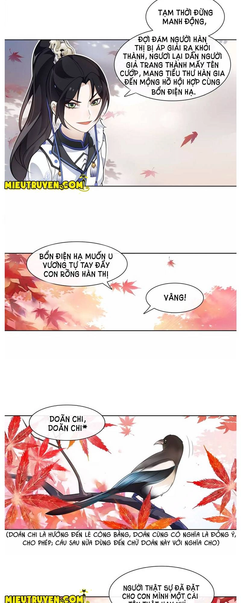 Nguyệt Trầm Ngâm Chapter 31 - 13