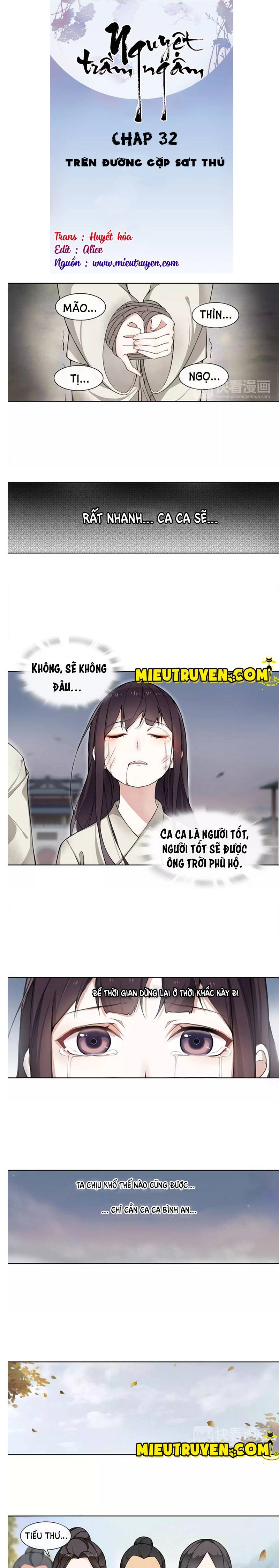 Nguyệt Trầm Ngâm Chapter 32 - 1