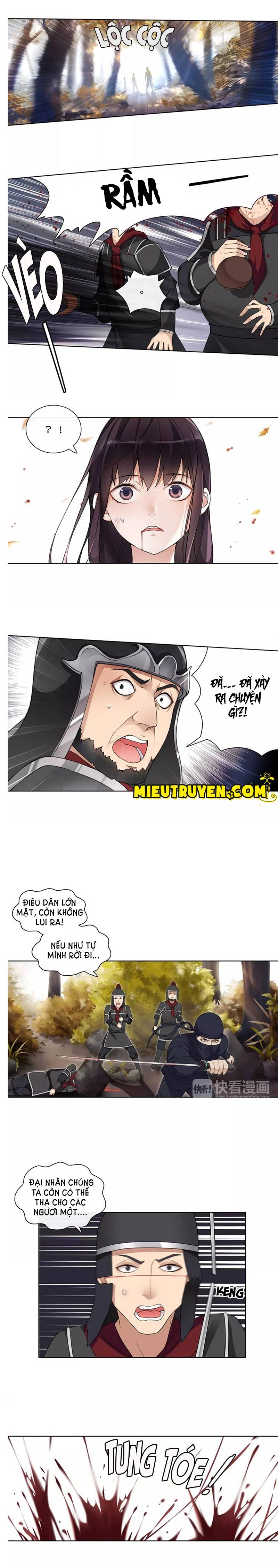 Nguyệt Trầm Ngâm Chapter 32 - 4